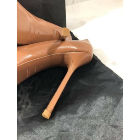 YSL Saint Laurant Womens Shoes Pumps High Heels 39